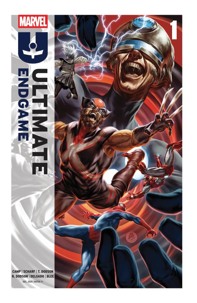 Cover for Ultimate Endgame issue 1