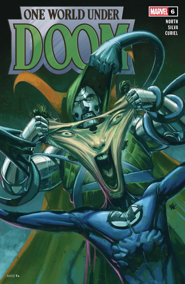 Cover for One World Under Doom issue 6