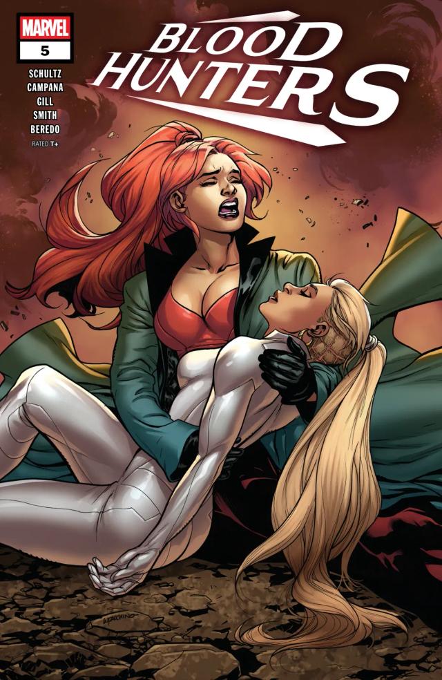 Cover for Blood Hunters issue 5