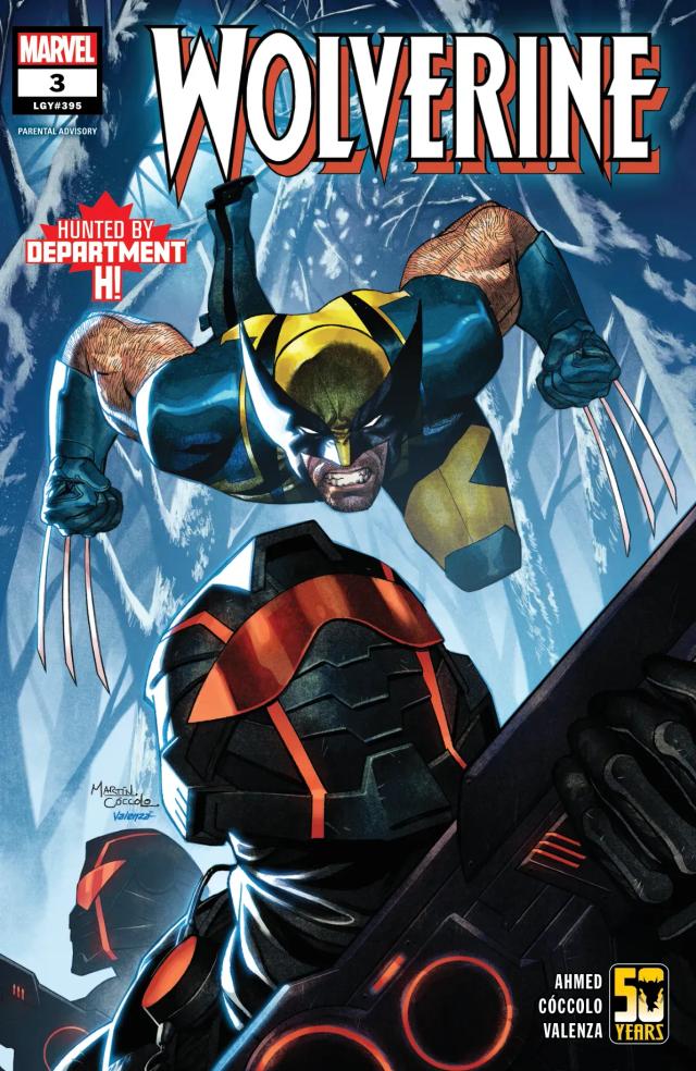 Cover for Wolverine issue 3