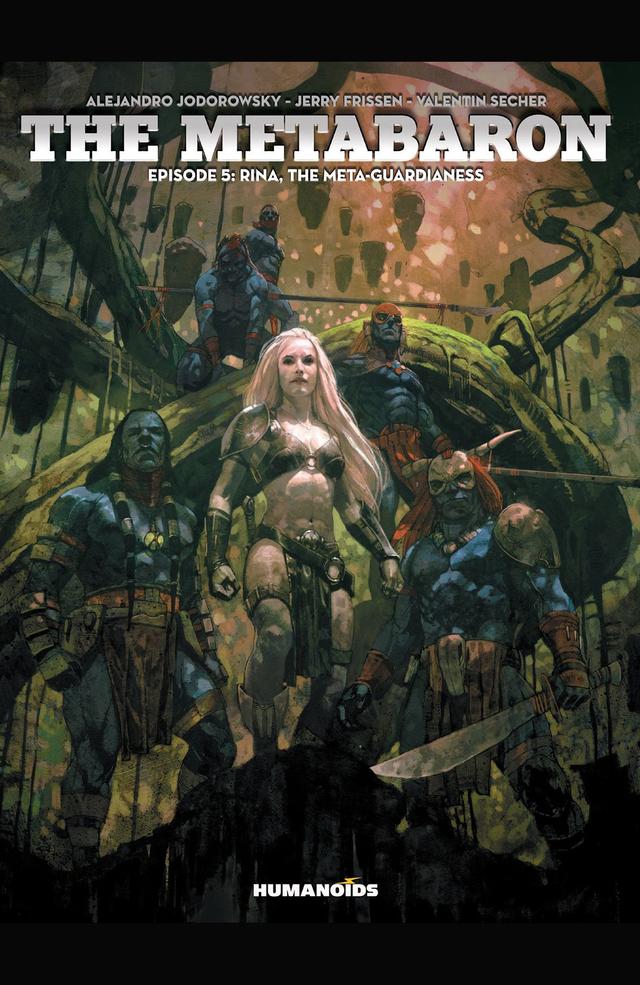 Cover for The Metabaron: Rina, the Meta-Guardianess issue 5