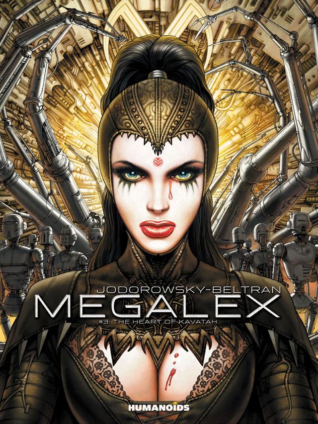 Cover for Megalex #3: The Heart of Kavatah issue 3