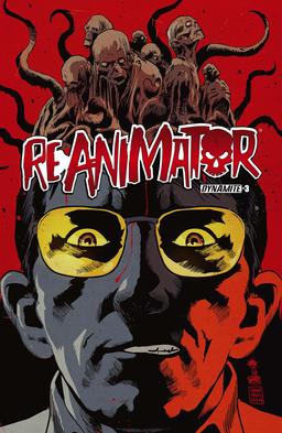 Cover for Reanimator issue number 3