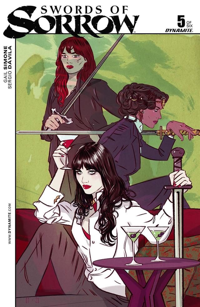 Cover for Swords of Sorrow issue 5