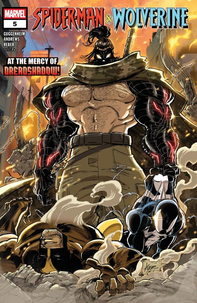 Cover for Spider-Man & Wolverine issue 5