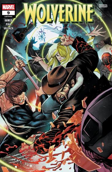 Cover for Wolverine issue number 9
