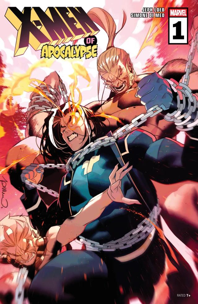 Cover for X-Men Of Apocalypse issue 1