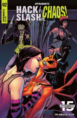 Cover for Hack / Slack Vs. Chaos issue number 2