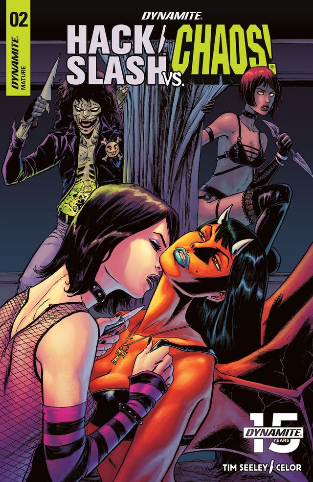 Cover for Hack / Slack Vs. Chaos issue 2