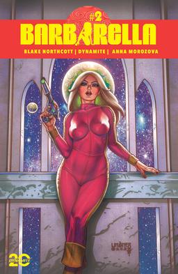 Cover for Barbarella issue number 2