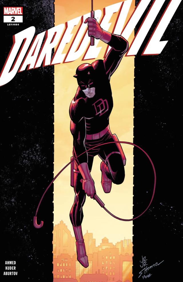 Cover for Daredevil issue 2