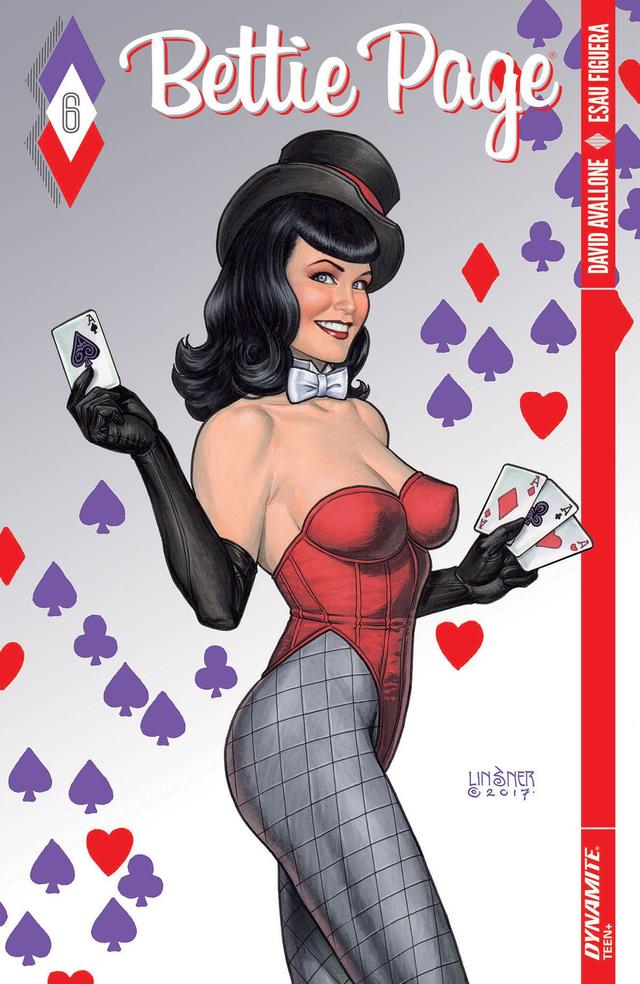 Cover for Bettie Page issue 6