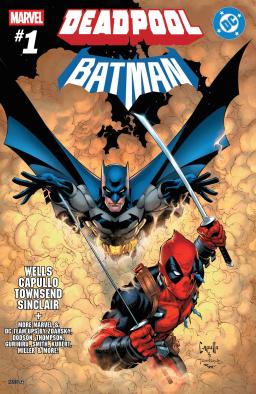 Cover for Marvel/DC: Deadpool/Batman issue number 1
