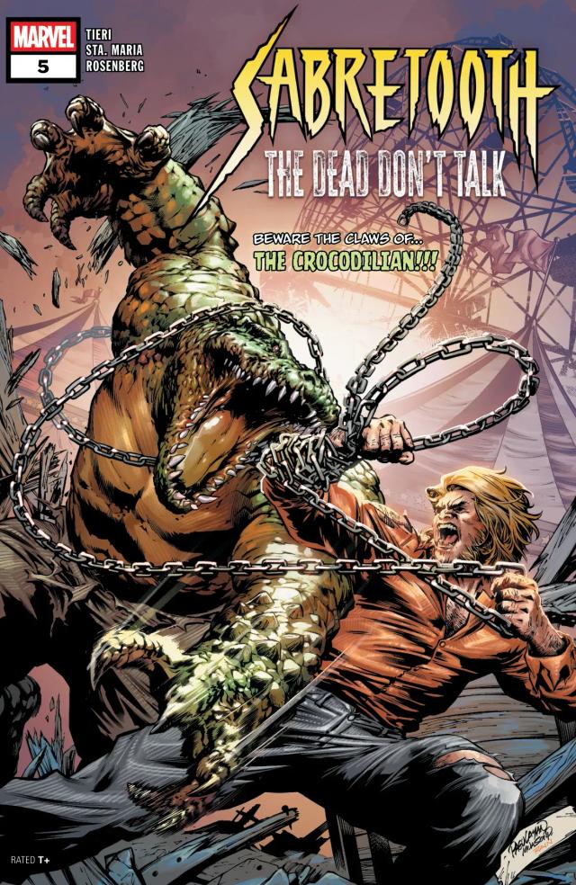 Cover for Sabretooth: The Dead Don't Talk issue 5