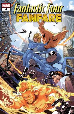 Cover for Fantastic Four Fanfare issue number 4