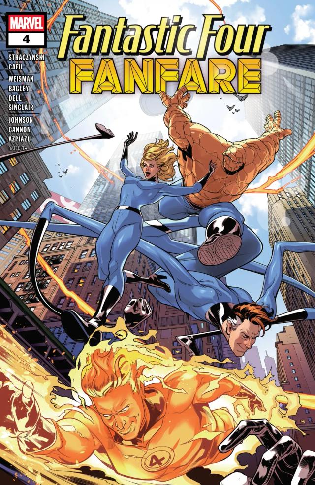 Cover for Fantastic Four Fanfare issue 4
