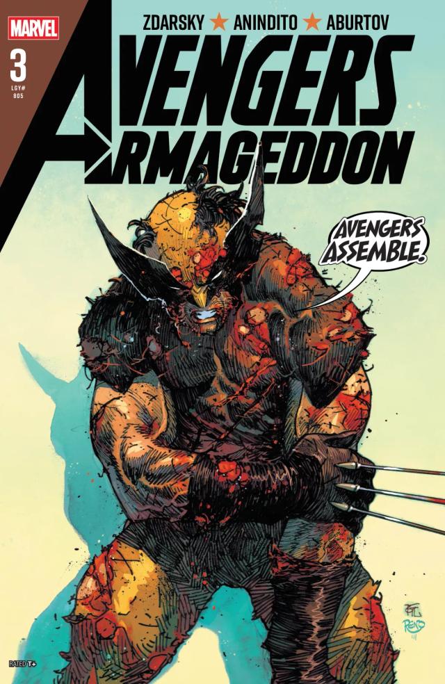 Cover for Avengers: Armageddon issue 3