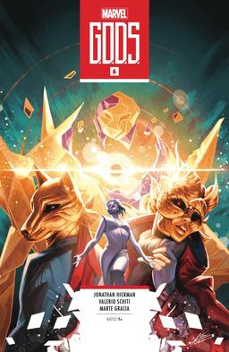 Cover for G.O.D.S. issue number 6