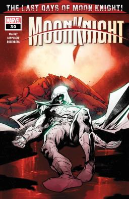 Cover for Moon Knight issue number 30