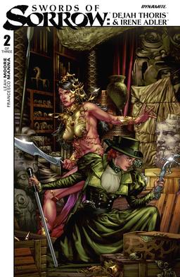 Cover for Swords of Sorrow: Thoris & Adler issue number 2