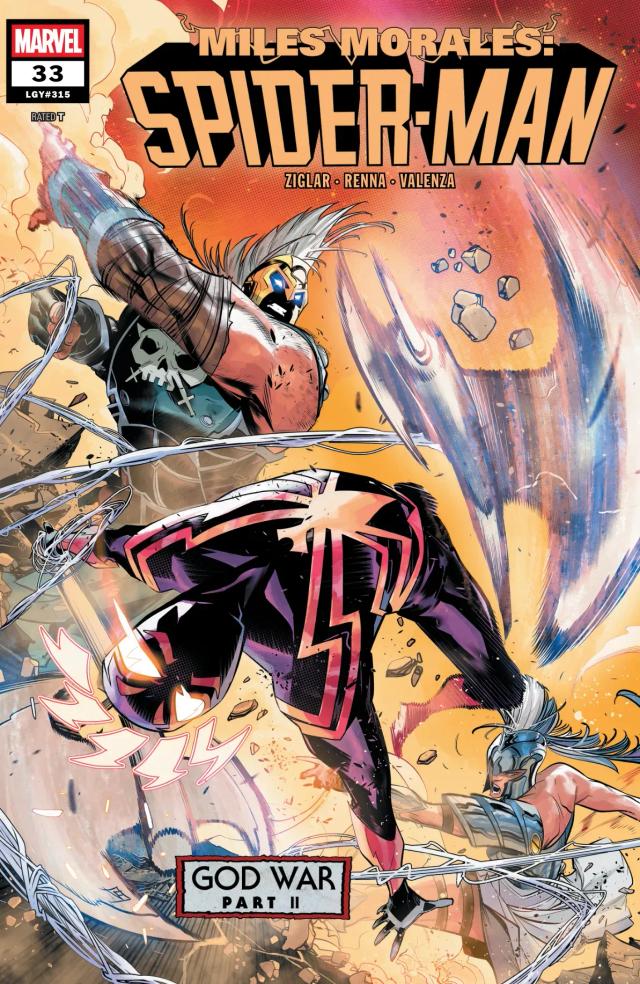 Cover for Miles Morales: Spider-Man issue 33