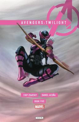 Cover for Avengers: Twilight issue number 5