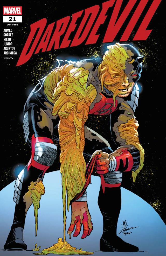 Cover for Daredevil issue 21