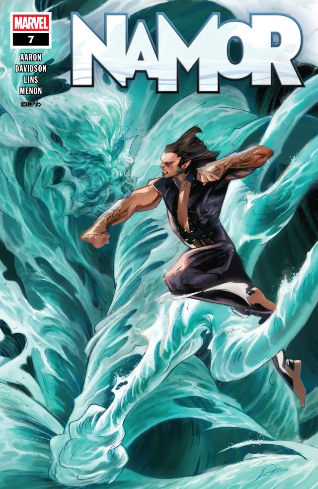 Cover for Namor issue 7