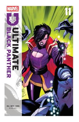 Cover for Ultimate Black Panther issue number 11