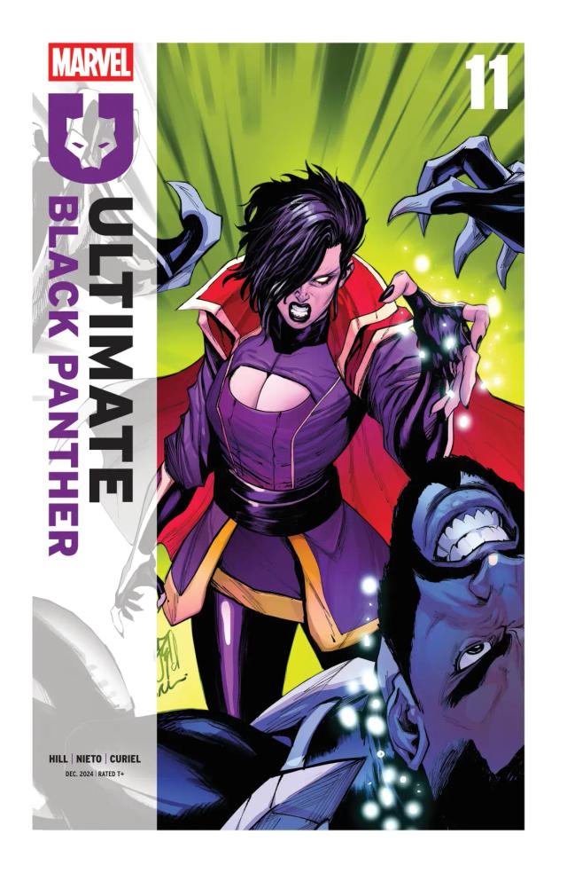 Cover for Ultimate Black Panther issue 11