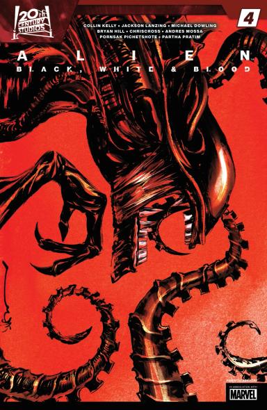 Cover for Alien: Black, White & Blood issue number 4