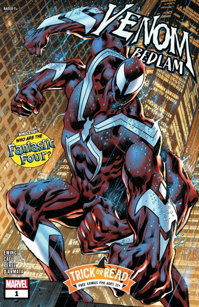 Cover for Venom: Bedlam - Halloween Trick-Or-Read 2024 issue 1