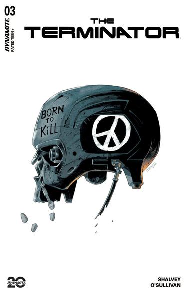 Cover for The Terminator issue number 3