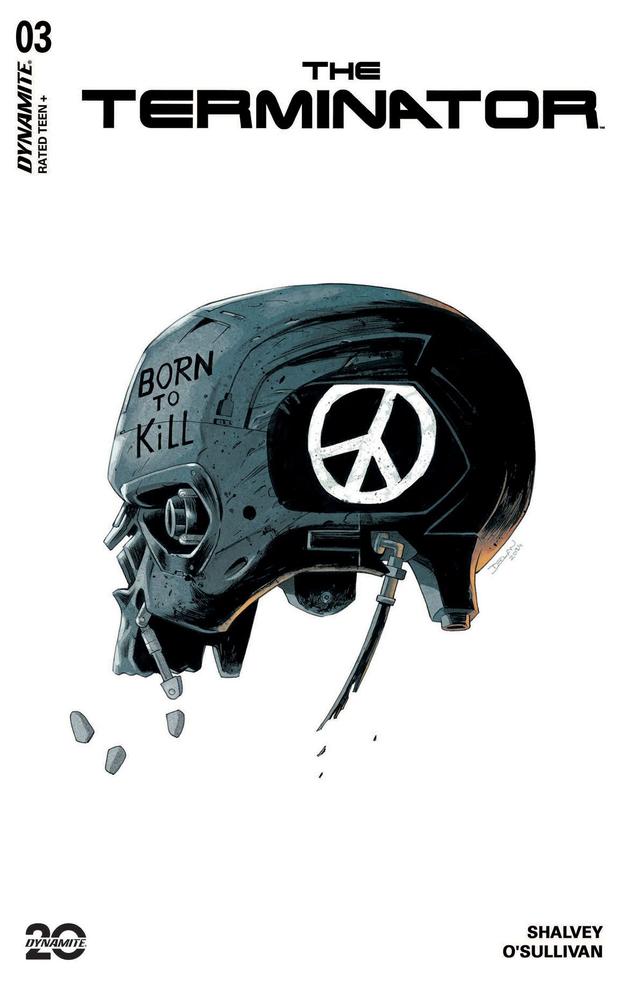 Cover for The Terminator issue 3