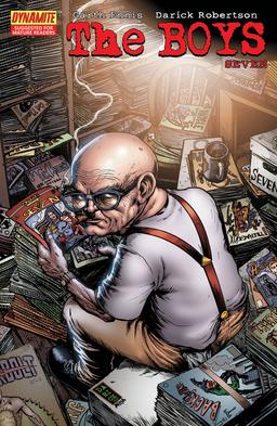 Cover for The Boys: Dynamite Edition issue number 7