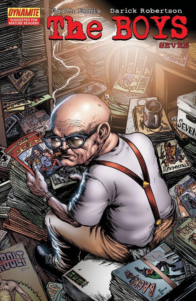 Cover for The Boys: Dynamite Edition issue 7