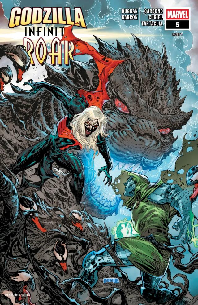 Cover for Godzilla: Infinity Roar issue 5