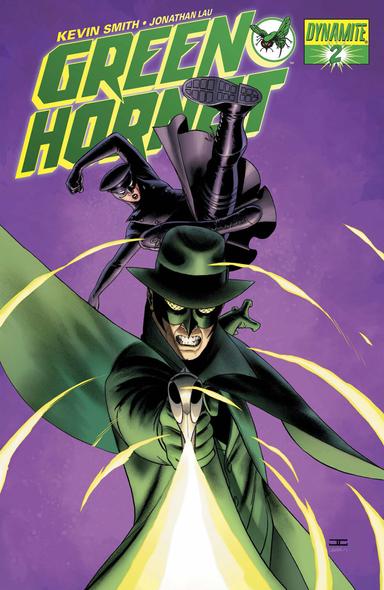 Cover for Green Hornet issue number 2