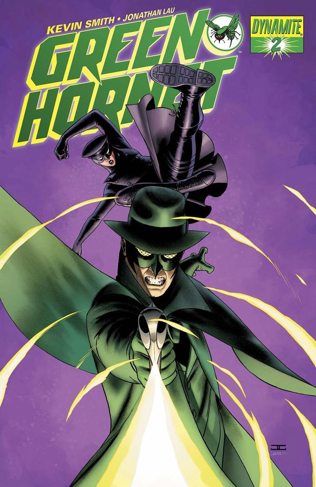 Cover for Green Hornet issue 2