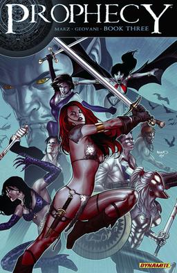 Cover for Prophecy issue number 3