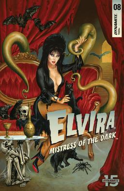 Cover for Elvira: Mistress of the Dark issue number 8