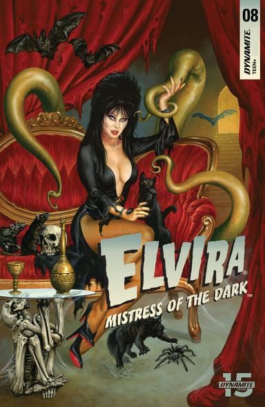 Cover for Elvira: Mistress of the Dark issue number 8