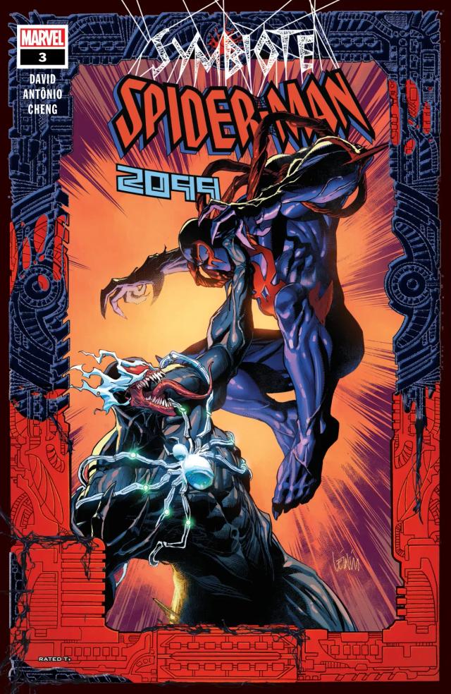 Cover for Symbiote Spider-Man 2099 issue 3