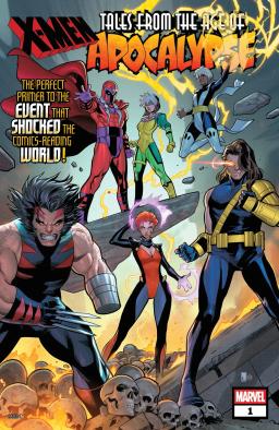 Cover for X-Men: Tales From The Age Of Apocalypse issue number 1