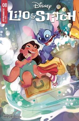 Cover for Lilo & Stitch issue number 8