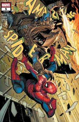 Cover for The Amazing Spider-Man issue number 5