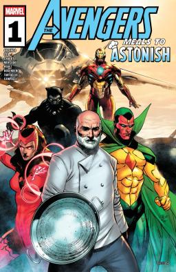 Cover for Meals To Astonish: Avengers issue number 1