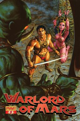 Cover for Warlord of Mars issue number 8