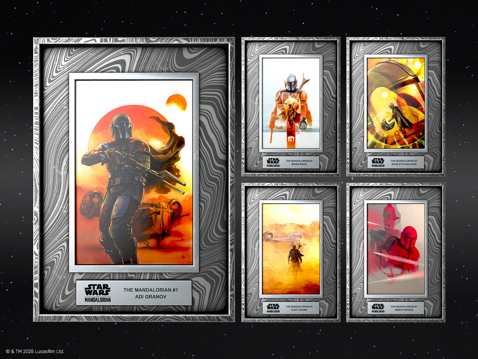 Comics Collectible Frame