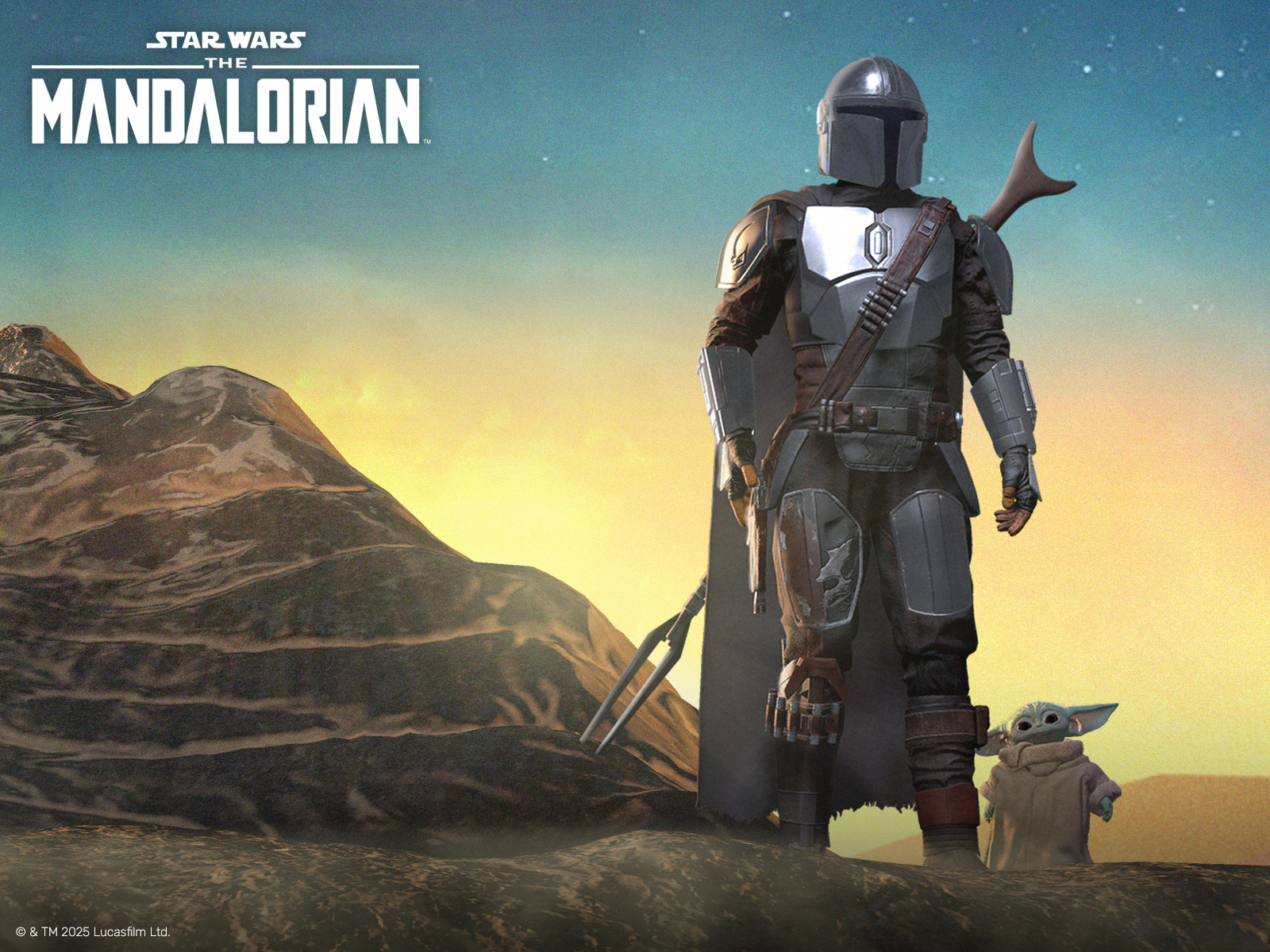 The Mandalorian Collectibles Display